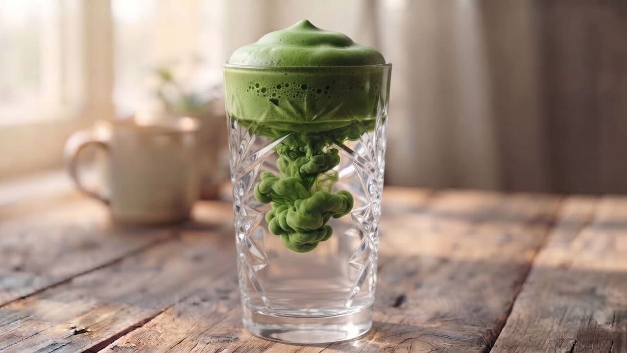 Matcha Çaylı Bulut Kahve