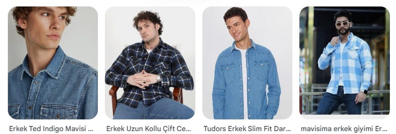 Mavi Jeans Erkek Kot Ve Oduncu Gomlekleri