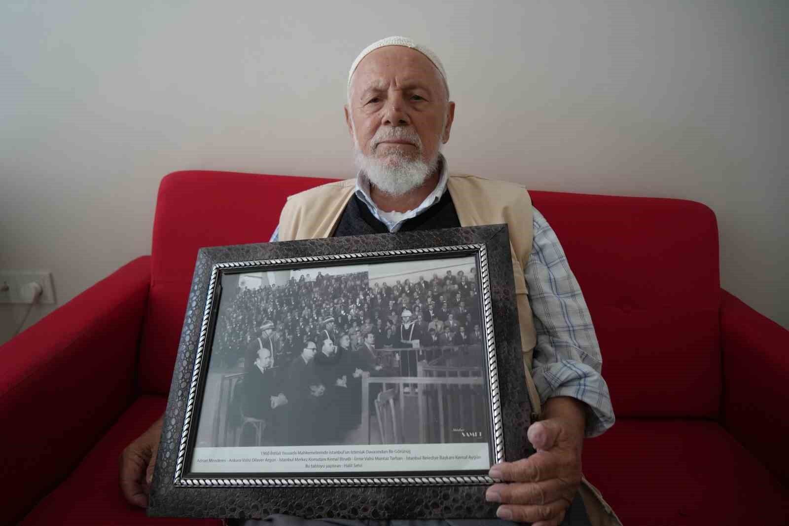 Menderes'in Yassıada'daki duruşmalarına tanık olmuştu: O günleri anlattı