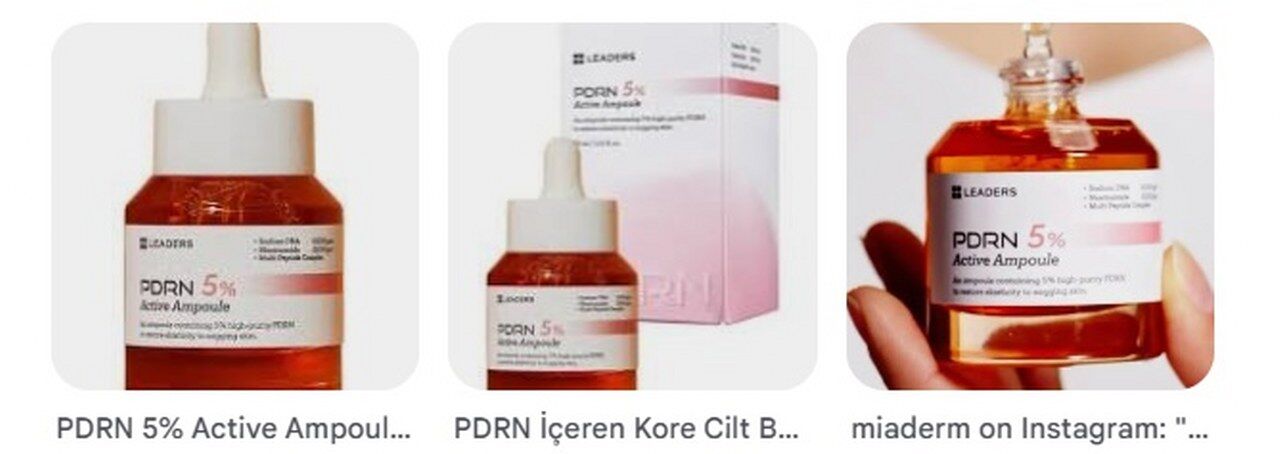 Miaderm Pdrn %5 Active Ampoule 1280X454