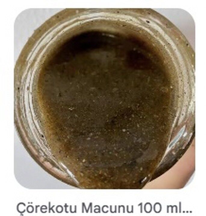 Mide Dostu Corek Otu Bal Karisimi Kuru