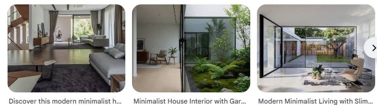 Minimalist Salon Dekorasyonu Gri Kose Koltuk