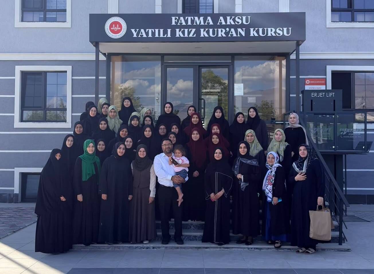 Erzincan Müftüsü Fakirullahoğlu’ndan Veda Ziyaretleri