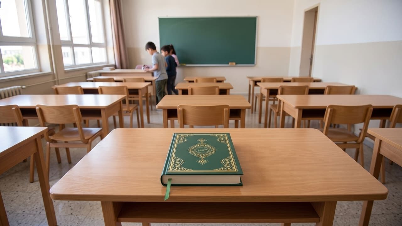 Meb'den Seçmeli Dersi Tercih Eden Öğrencilere Kur'an Hediyesi