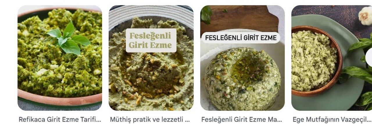 Orijinal Girit Ezmesi Tarifi Ezine Peynirli Kahvaltılık Meze