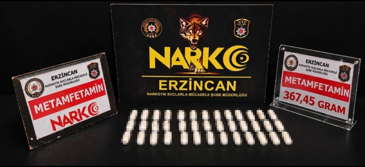 Paketli Metamfetamin