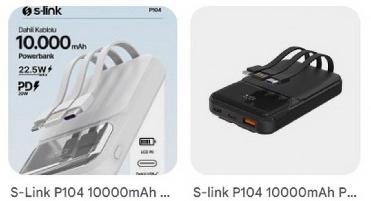 S Link Dahili Kablolu Tasinabilir Sarj Cihazi Powerbank.jpg 1280X694