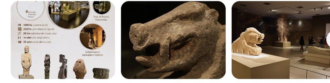 Sanliurfa Arkeoloji Muzesi Gobeklitepe Eserleri