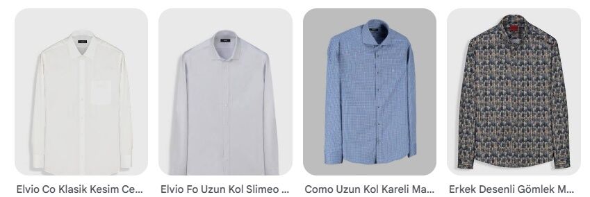 Sarar Erkek Klasik Ve Smokin Gomlek Modelleri
