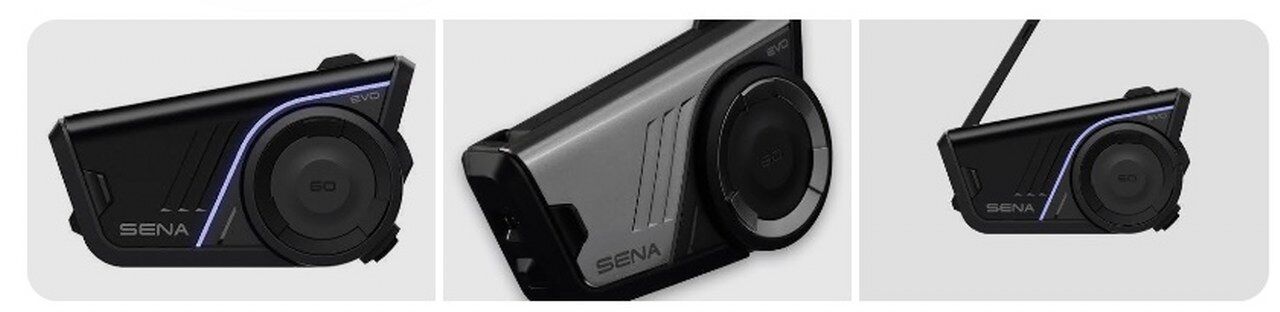 Sena 60S Evo Mesh Kask Haberlesme Cihazi