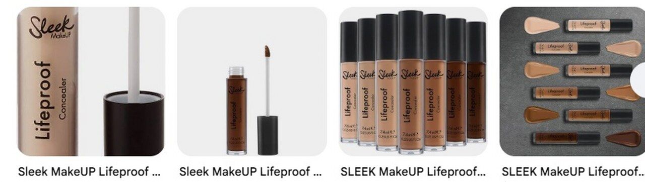 Sleek Makeup Lifeproof Mat Vegan Kapatici