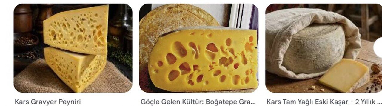 Sofradaki Gurme Karakterleri Kaşar Ve Gravyer 1280X355