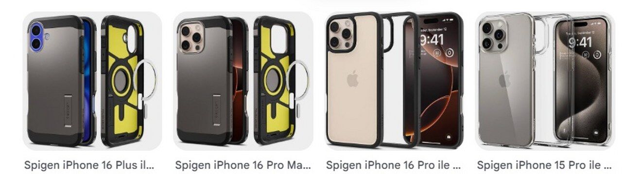 Spigen Tough Armor Telefon Kilifi Modelleri 1280X359