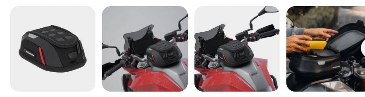 Sw Motech Pro Micro Depo Ustu Motosiklet Cantasi