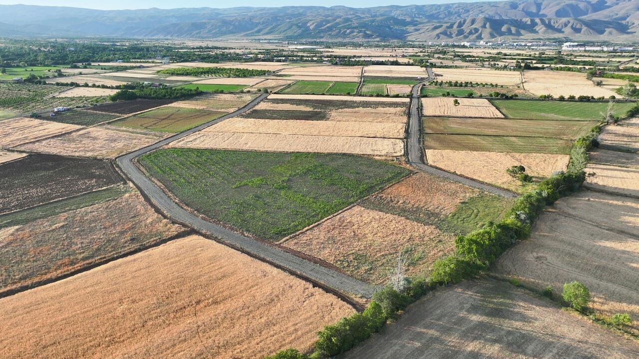 Erzincan'da Arazi Toplulaştırmasıyla Verimlilik Artıyor