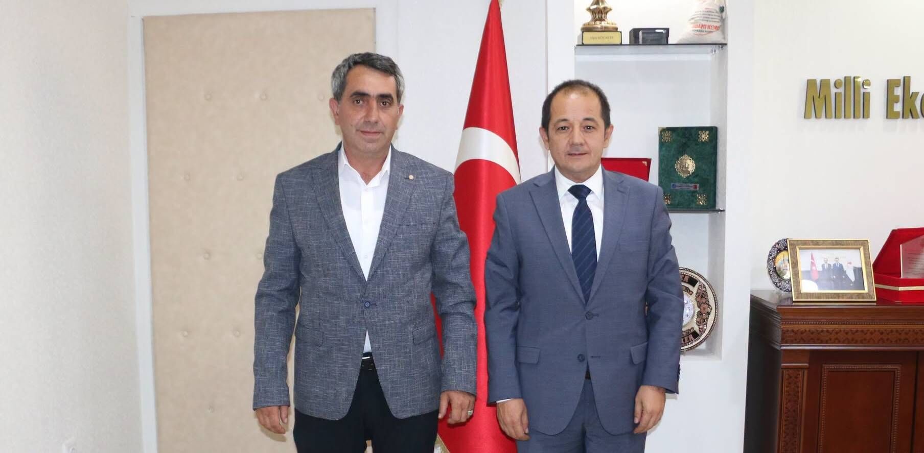 Bakkallar Odası’ndan Tarım ve Orman İl Müdürü Koçaker’e Ziyaret