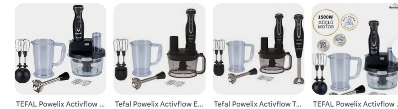 Tefal Powelix Activflow Expert 1500W Blender Seti