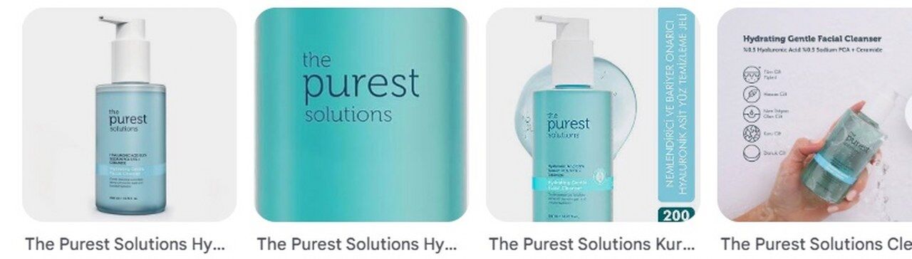 The Purest Solutions Hydrating Cleanser Nemlendirici Jel