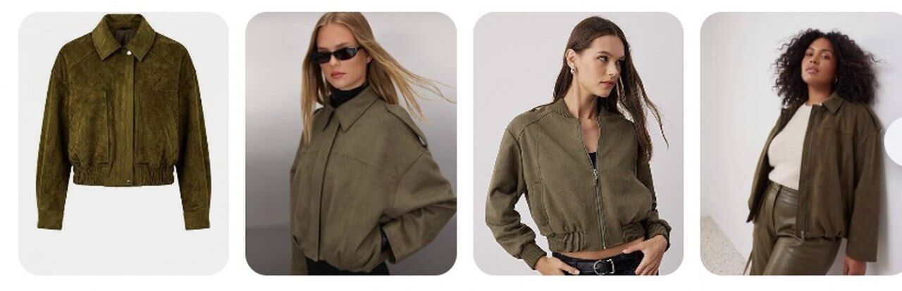Trendyolmilla Kadin Haki Oversize Suet Bomber Ceket Mont.jpg