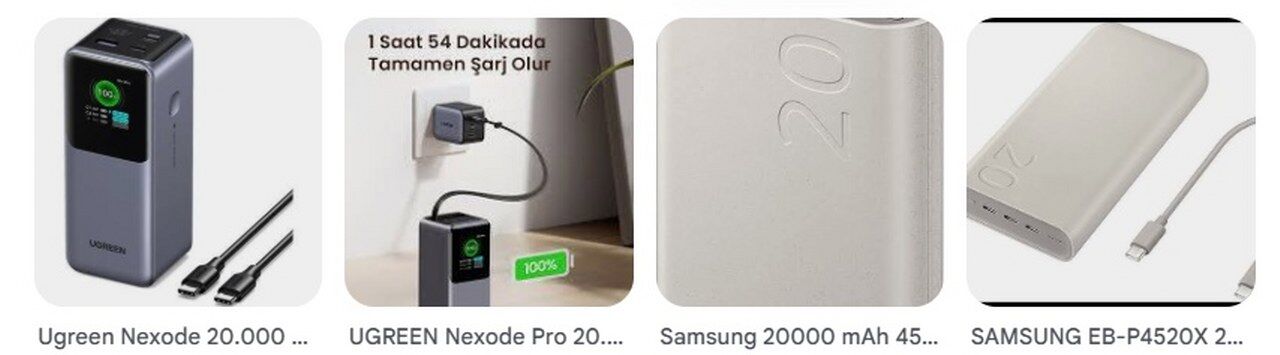Ugreen Nexode Laptop Sarj Eden Powerbank 100W.jpg