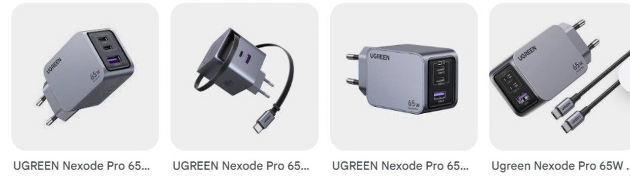 Ugreen Nexode Pro 65W Gan Sarj Cihazi