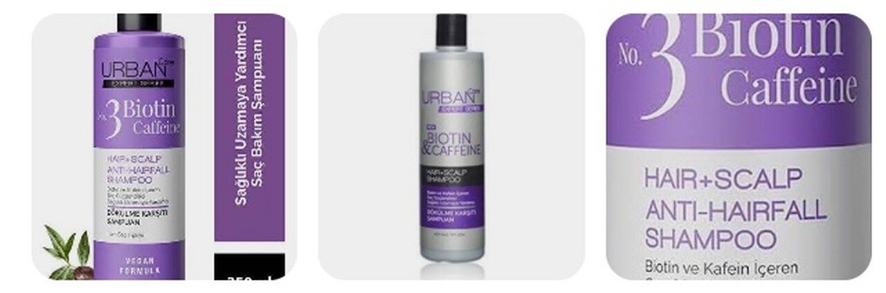 Urban Care Biotin Kafein Hizli Uzayan Saclar Sampuani.jpg 1280X424