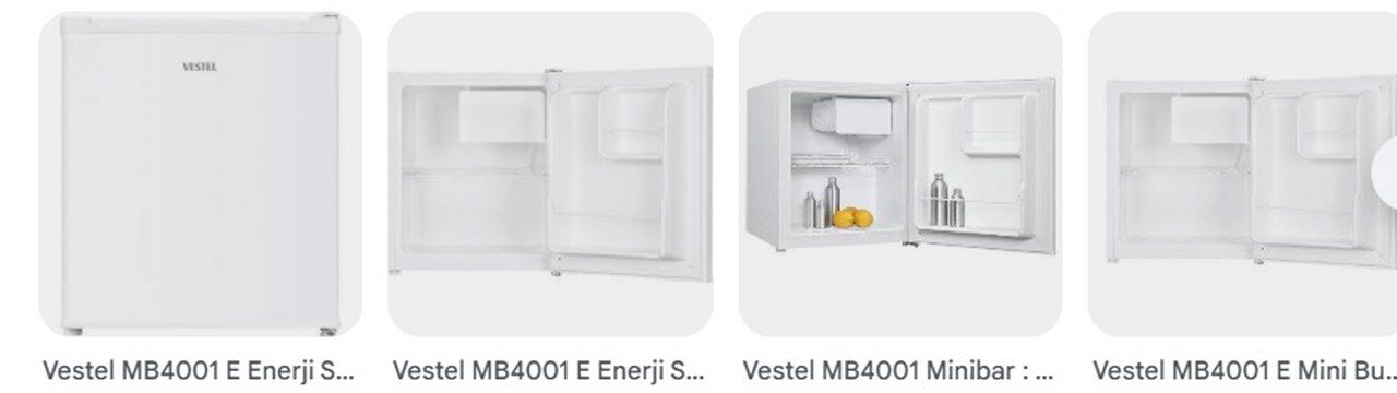 Vestel Mb4001 E Mini Buro Tipi Buzdolabi