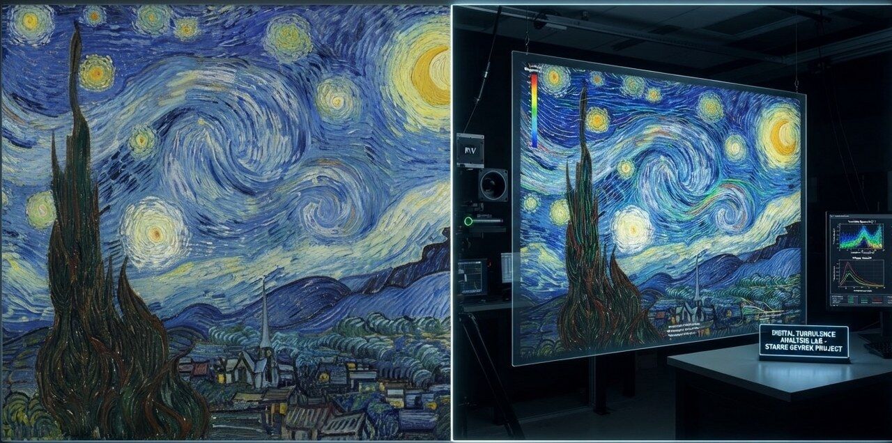 Van Gogh’un 'Yıldızlı Gece' Tablosundaki Akılalmaz Sır: Bilim İnsanları 137 Yıl Sonra Çözdü!