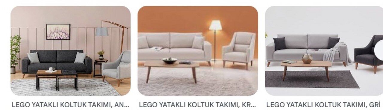 Vivense Lego Moduler Kose Koltuk Takimi