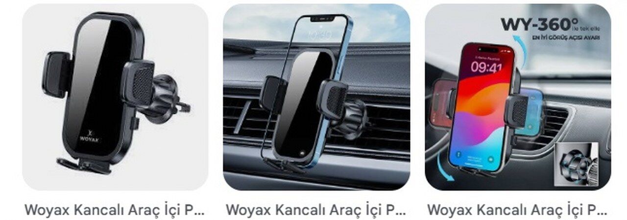 Woyax Kanjali Arac Ici Telefon Tutucu.jpg 1280X450