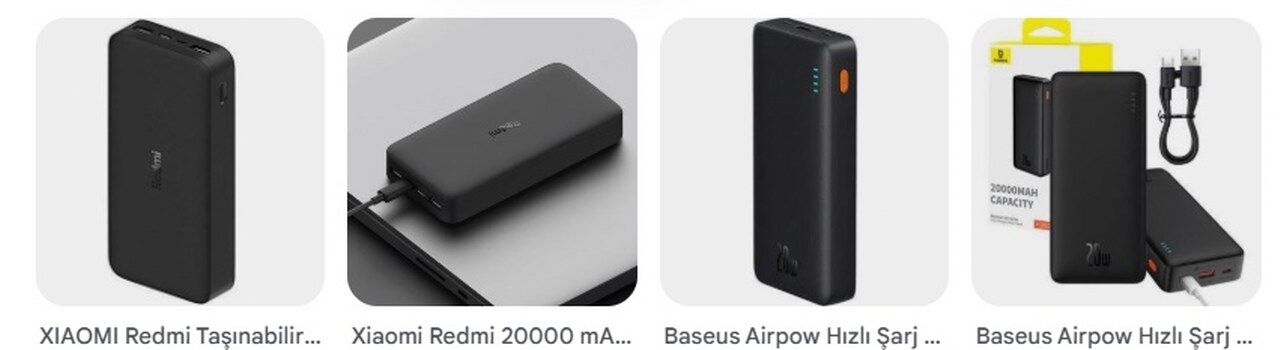 Xiaomi Redmi 20000 Mah Powerbank Tasinabilir Sarj Cihazi.jpg