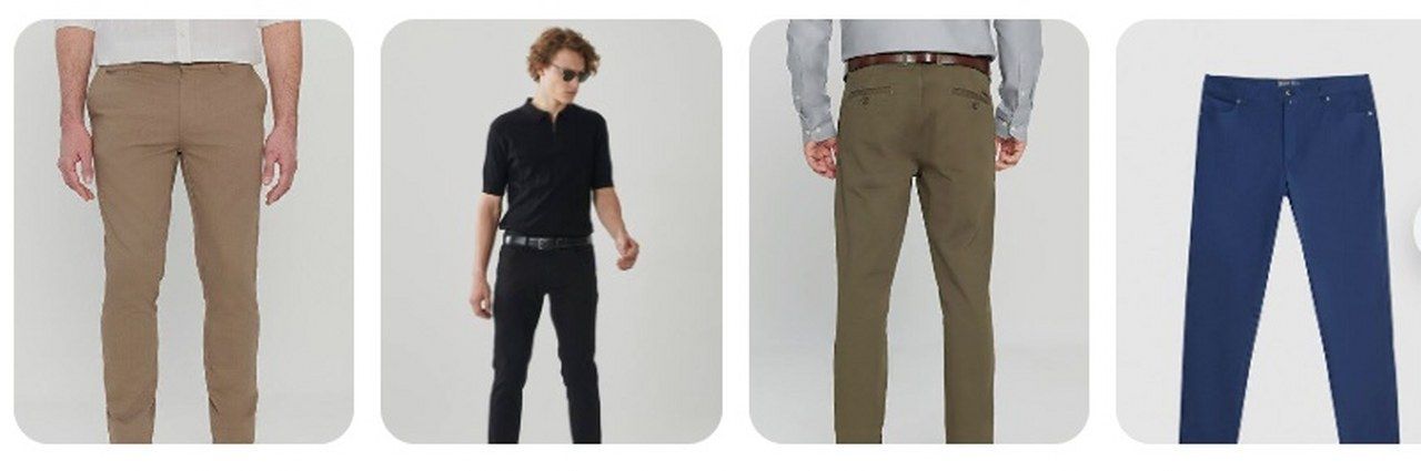 Altinyildiz Classics 360 Flex Chino Erkek Pantolon
