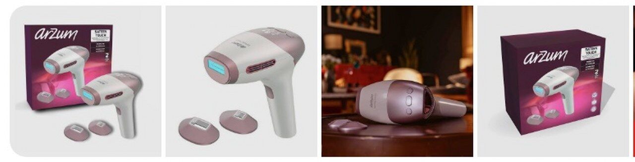 Arzum Ar5178 Sateentouch Ipl Lazer Epilasyon Aleti