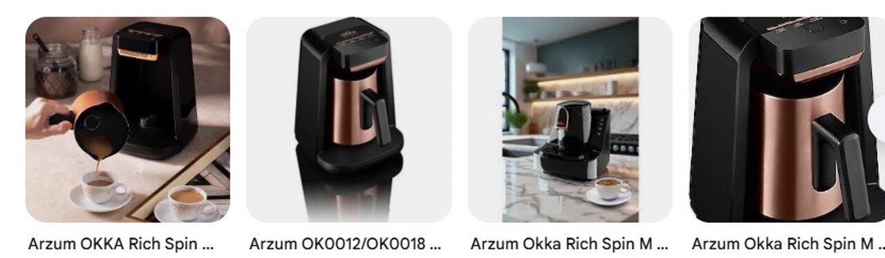 Arzum Okka Rich Spin M Kahve Makinesi