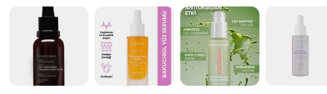Bade Natural Bariyer Onariici Dogal Cilt Serumu