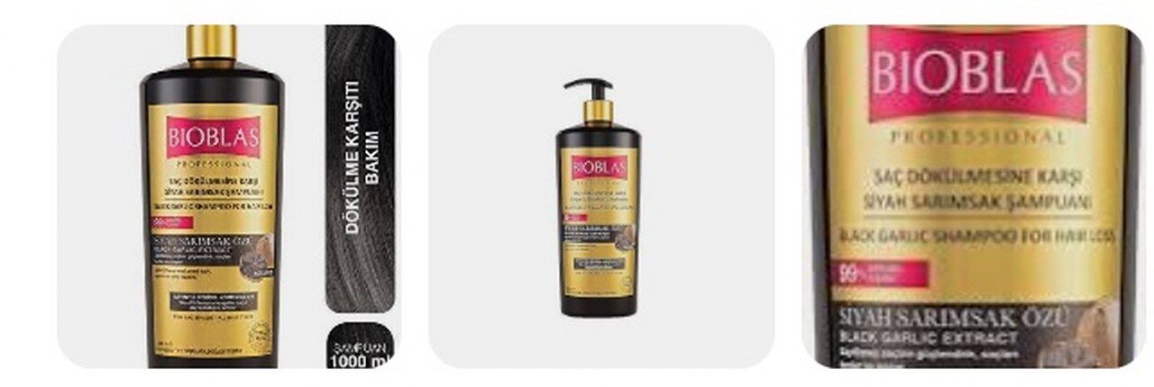 Bioblas Professional Siyah Sarimsak Sampuani 1000 Ml