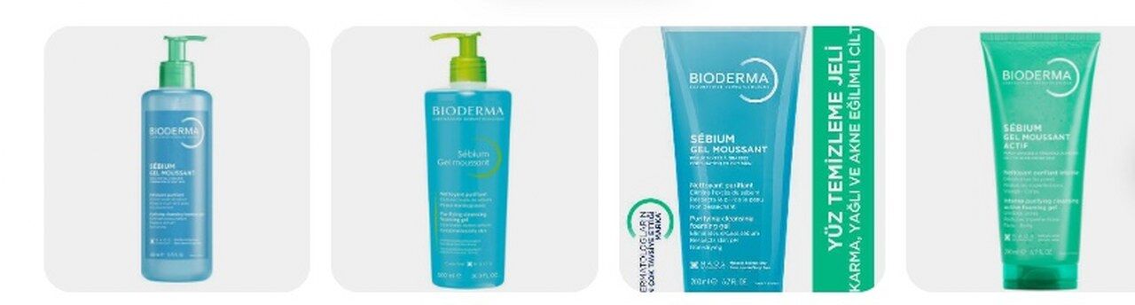 Bioderma Sébium Gel Moussant Karma Ve Yağlı Ciltler İçin Arındırıcı Yüz Temizleme Jeli 500 Ml