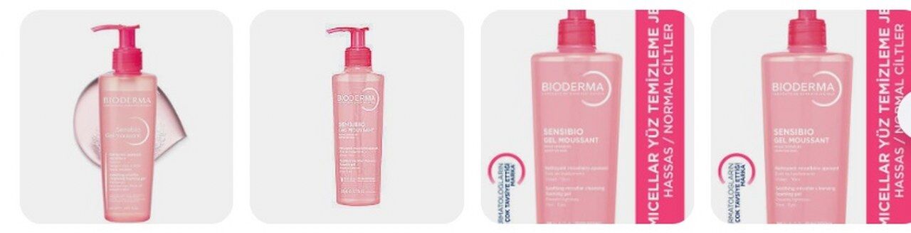 Bioderma Sensibio Gel Moussant Hassas Ve Kızarık Ciltler İçin Yatıştırıcı Yüz Temizleme Jeli 500 Ml