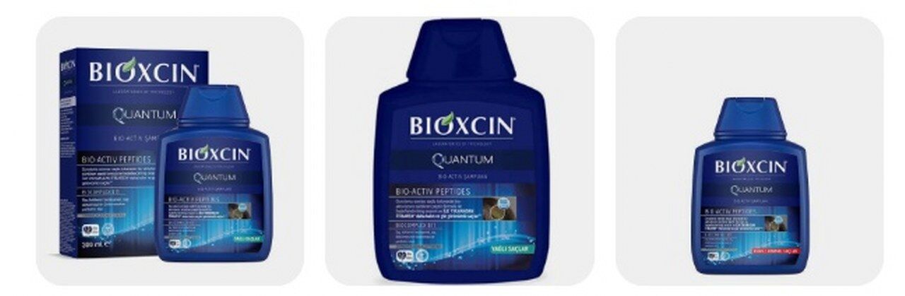 Bioxcin Quantum Bio Activ Sampuan 300 Ml