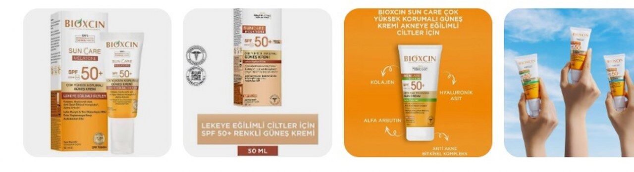 Bioxcin Sun Care Melasma Leke Karsiti Gunes Kremi