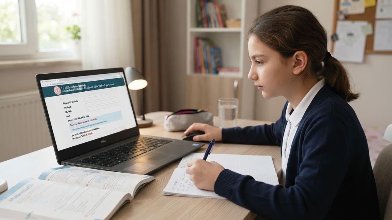 Burs, Ders Çalışma, Online Eğitim