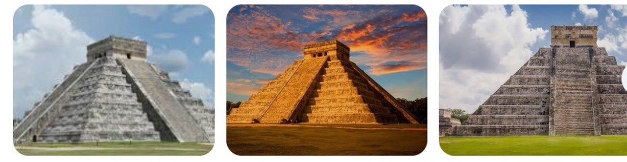 Chichen Itza Maya Piramidi El Castillo