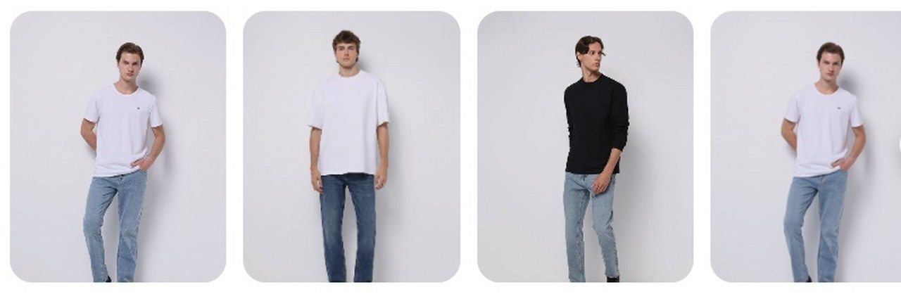 Colins Regular Fit Erkek Denim Kot Pantolon