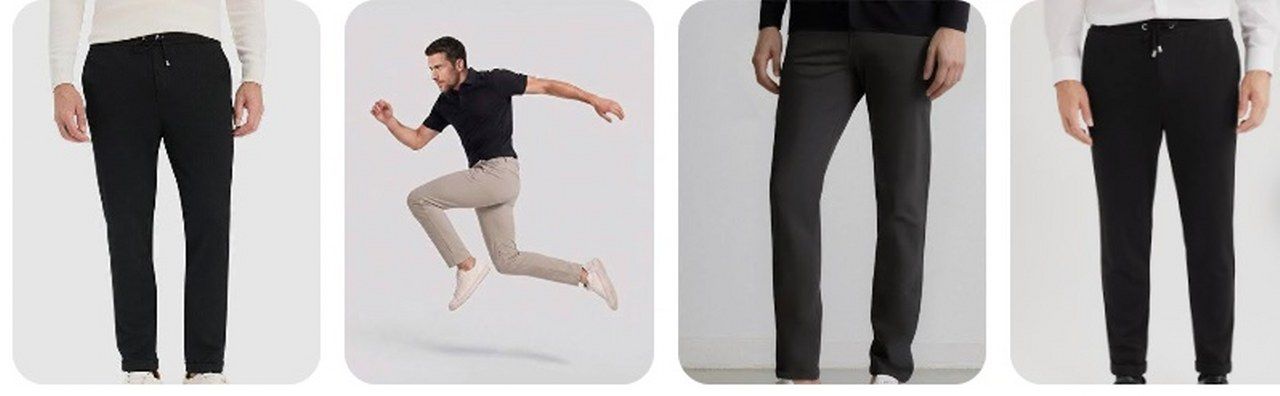 Defacto Esnek Kumas Jogger Erkek Pantolon