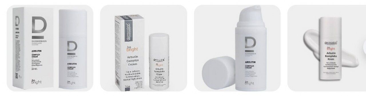 Dermoskin Be Bright Arbutin Kompleks Leke Kremi