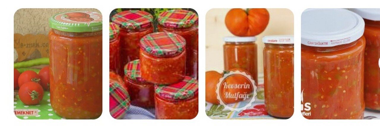 Domates Konservesi Vakumlama Ve Kapatma Teknigi