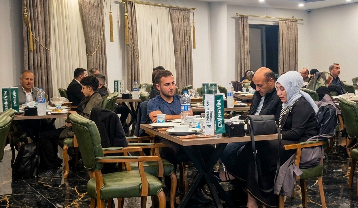 Eminevim Erzincan 8 Yil Yemek Organizasyonu