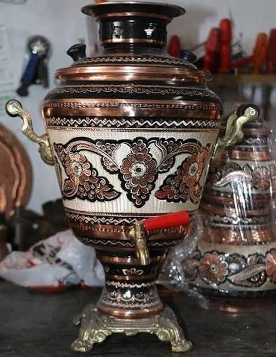 Erzincan Bakir El Islemeciligi Sanati