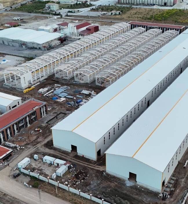 Erzincan OSB'ye 100 milyon dolarlık yatırım