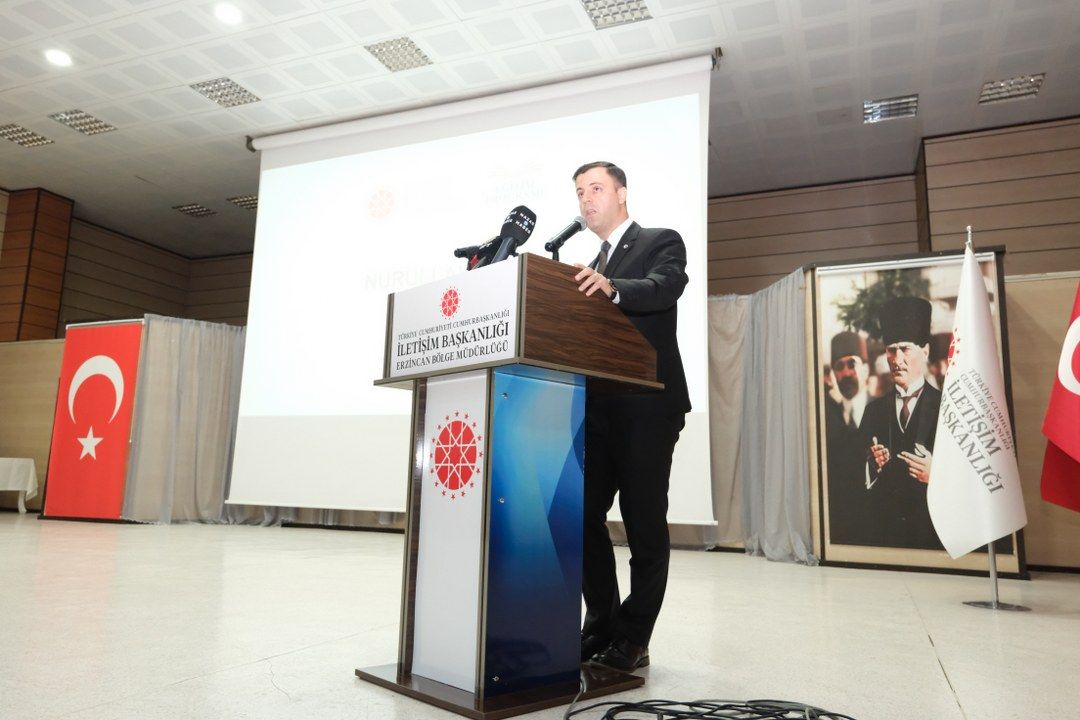 Erzincan Vali Yardımcısı Nurullah Kaya